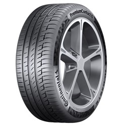 Шина CONTINENTAL 225/45R17 91Y (PremiumContact 6), без камери, літня